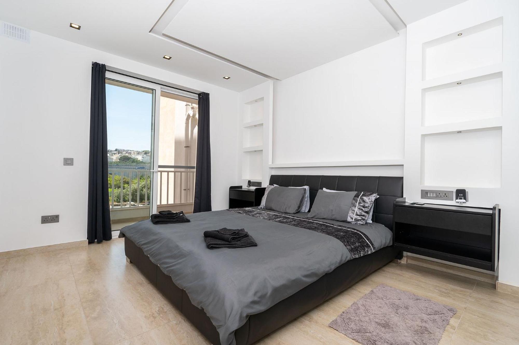 Modern 2 Bedroomed Apartment In Gzira Экстерьер фото