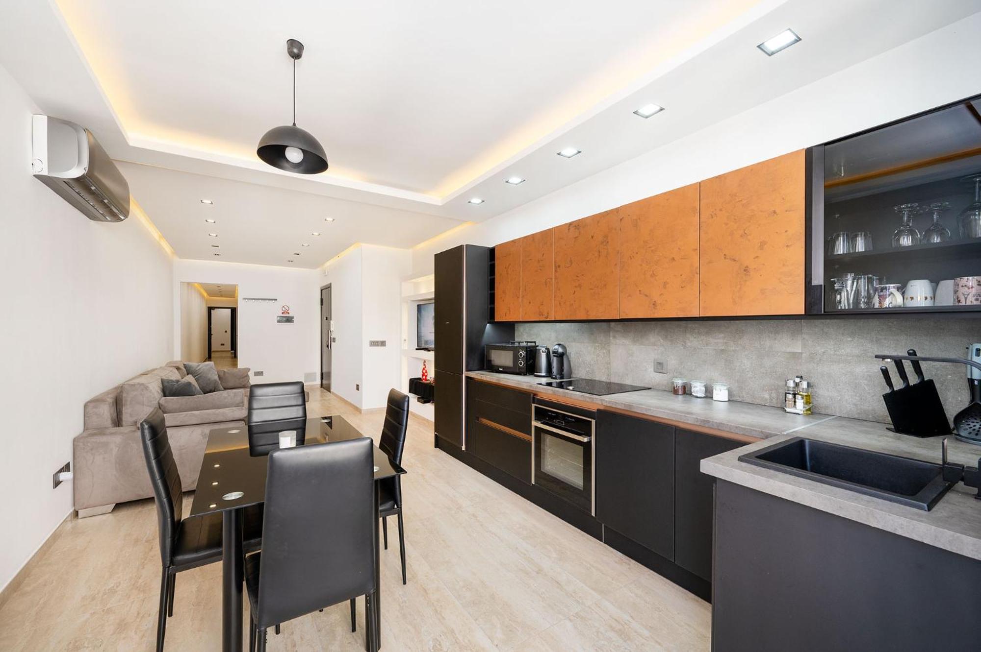 Modern 2 Bedroomed Apartment In Gzira Экстерьер фото