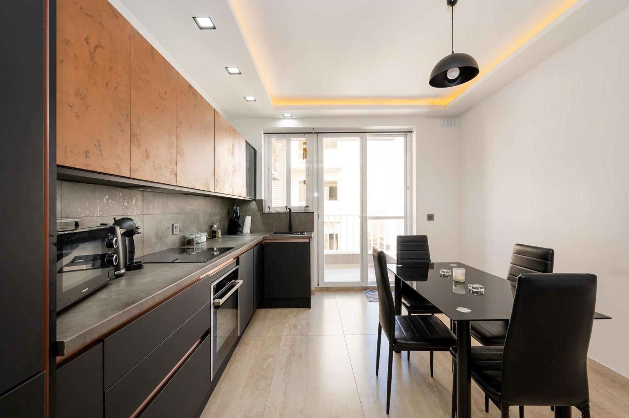 Modern 2 Bedroomed Apartment In Gzira Экстерьер фото