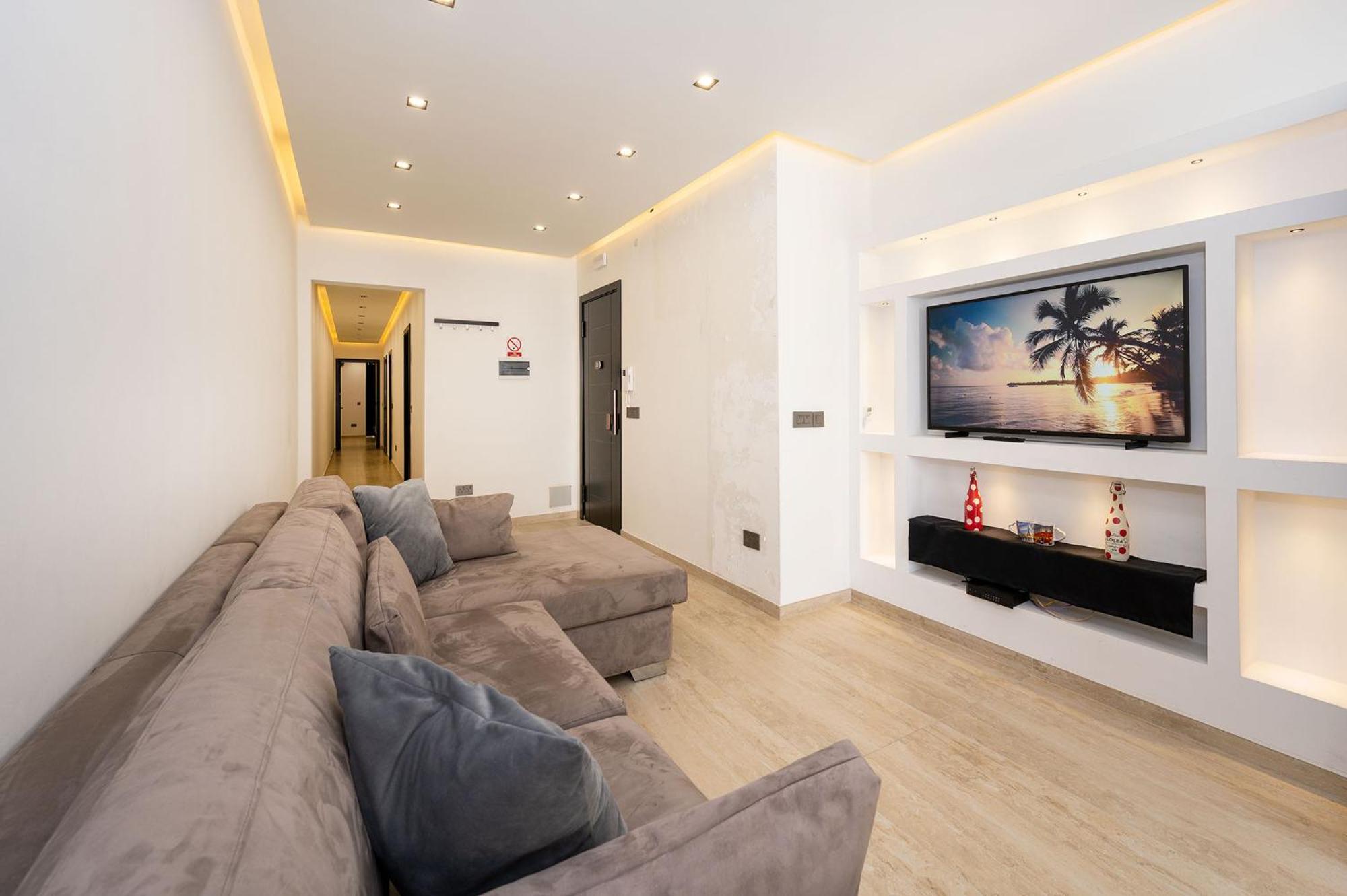 Modern 2 Bedroomed Apartment In Gzira Экстерьер фото